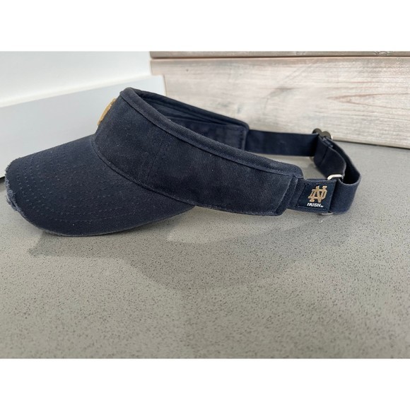 Notre Dame Fighting Irish Top of the World Sun‎ Golf Visor Adjustable Hat Cap - Picture 3 of 7